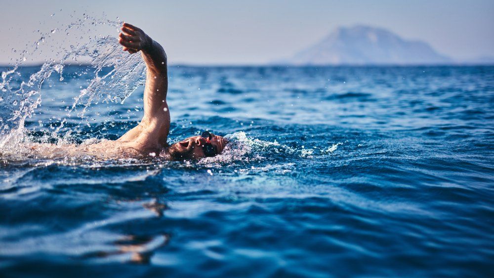 Infinity Channel swimming