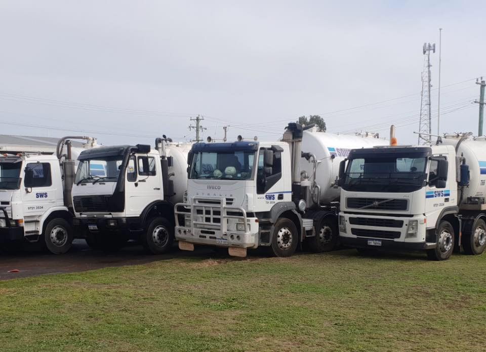 Septic Tank on Parking — Bunbury — South West Septics