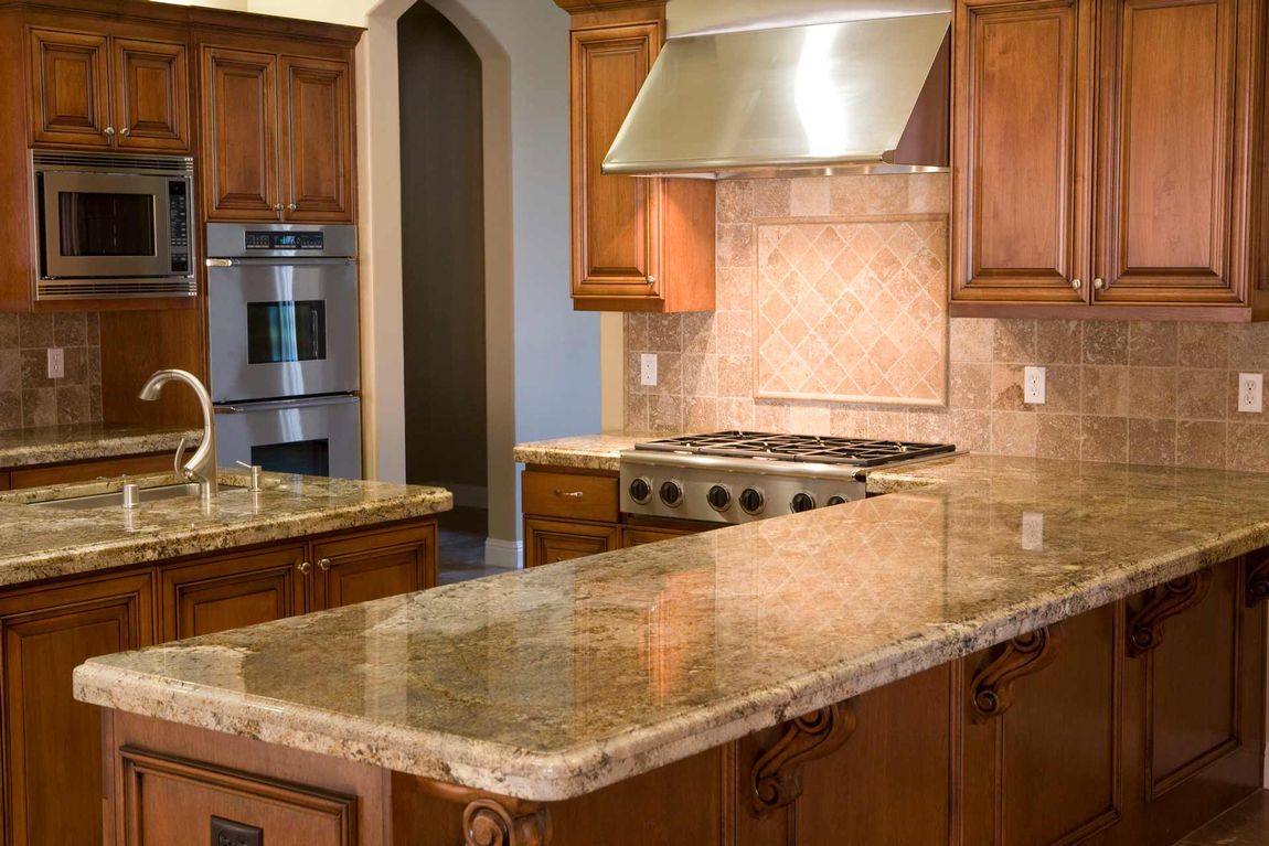 Kitchen Countertops — Evans, CO — Mitchell's Flooring and Design