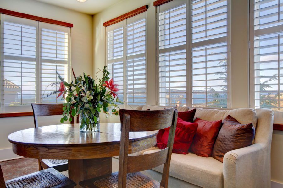Aluminum Blinds — Evans, CO — Mitchell's Flooring and Design