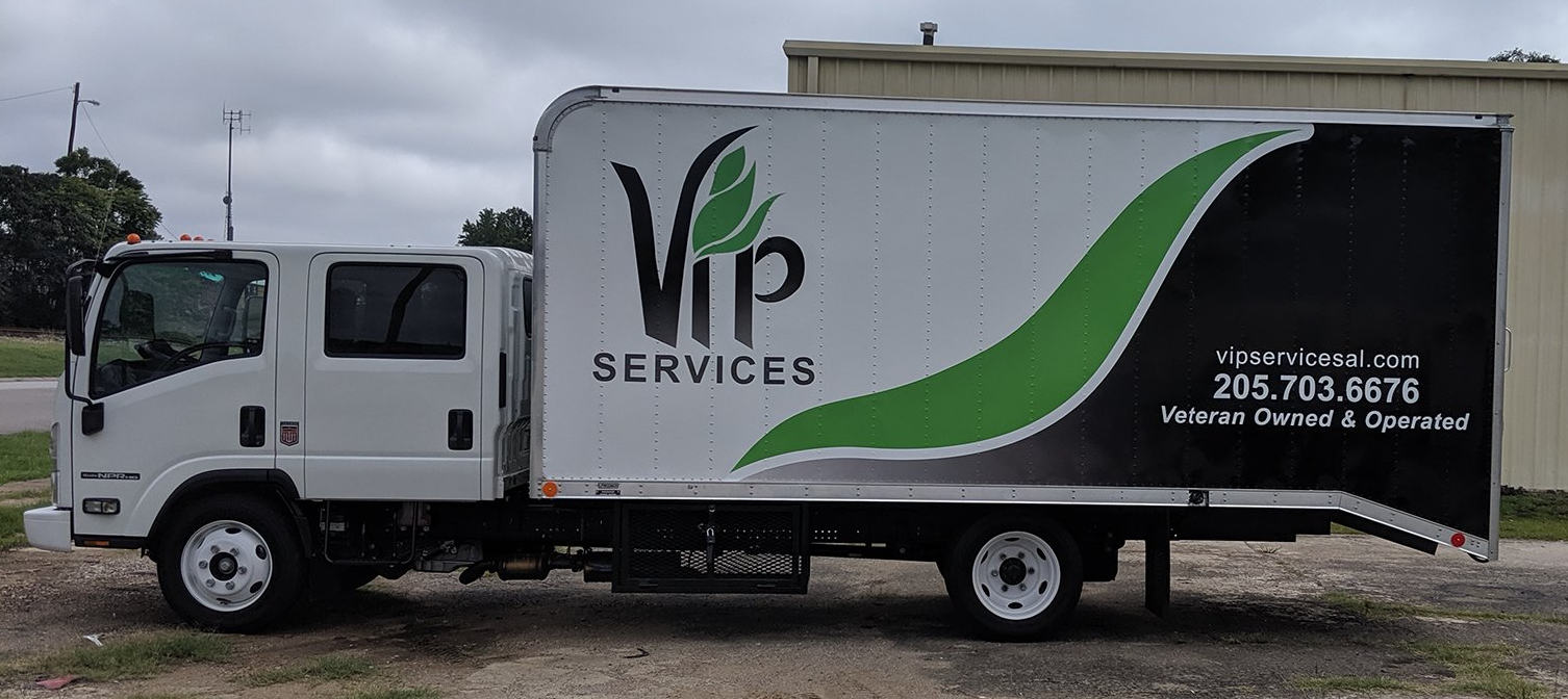 King's Home Truck — Birmingham, AL — Neal’s Sign Service Inc.