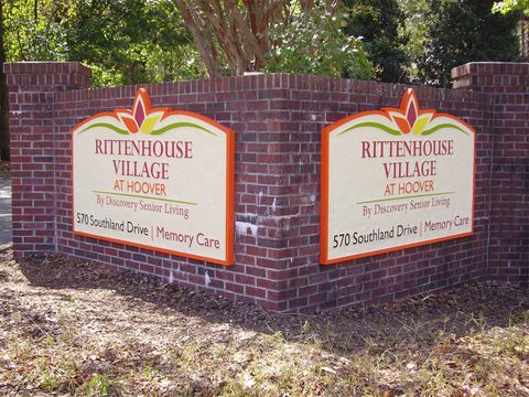 Ritten House Village Signage — Birmingham, AL — Neal’s Sign Service Inc.