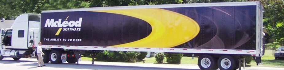 McLeod Software Truck — Birmingham, AL — Neal’s Sign Service Inc.