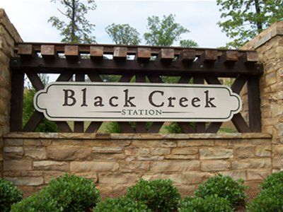 Black Creek Station Signage — Birmingham, AL — Neal’s Sign Service Inc.