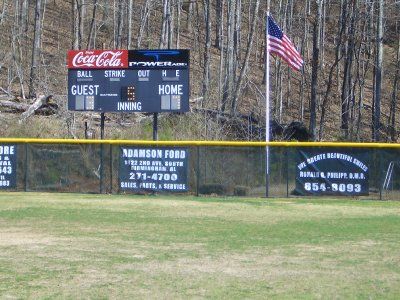 Signage At Football Field — Birmingham, AL — Neal’s Sign Service Inc.