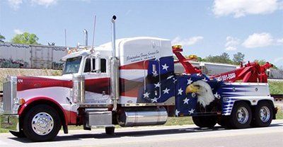 American Eagle Truck — Birmingham, AL — Neal’s Sign Service Inc.