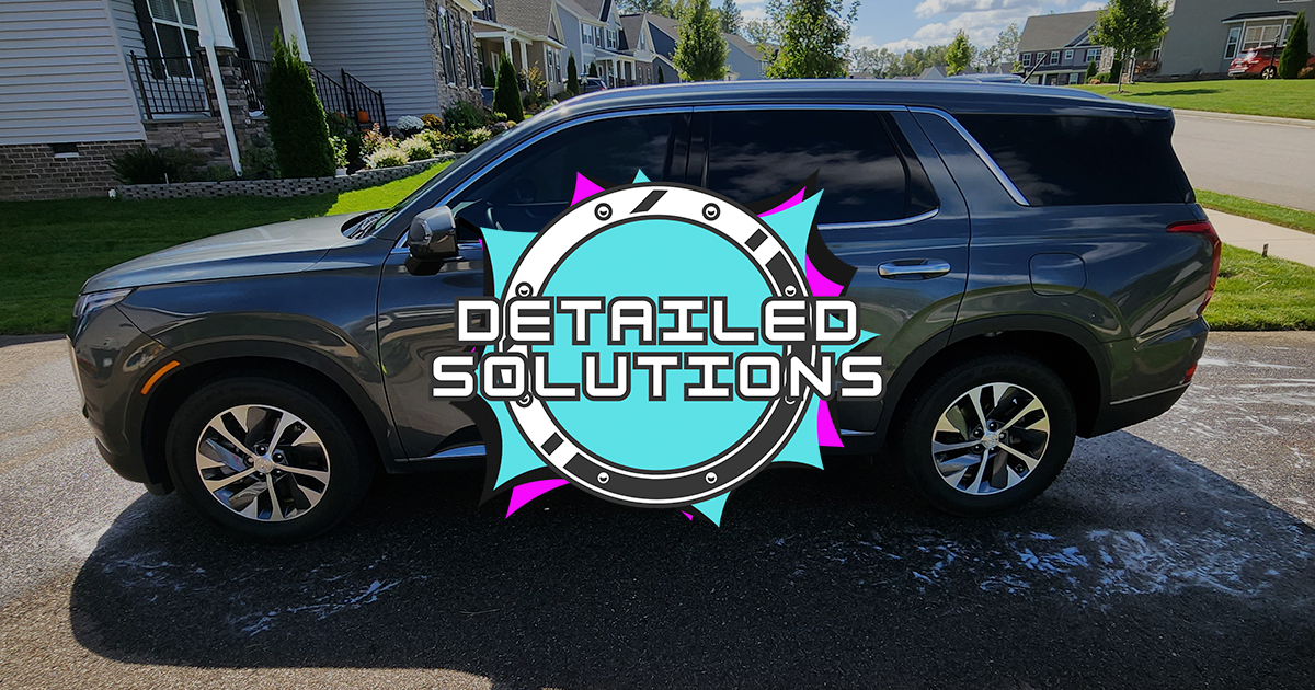 Mobile Vehicle Detailing in Richmond VA Detailed Solutions