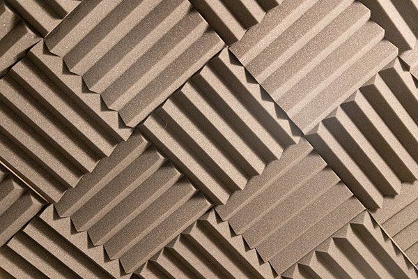 foam tiles for acoustic insulation