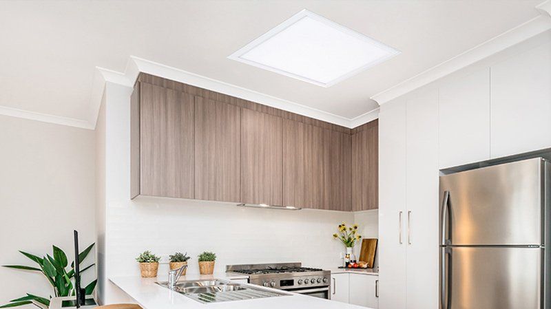 illume LED lights in kitchen