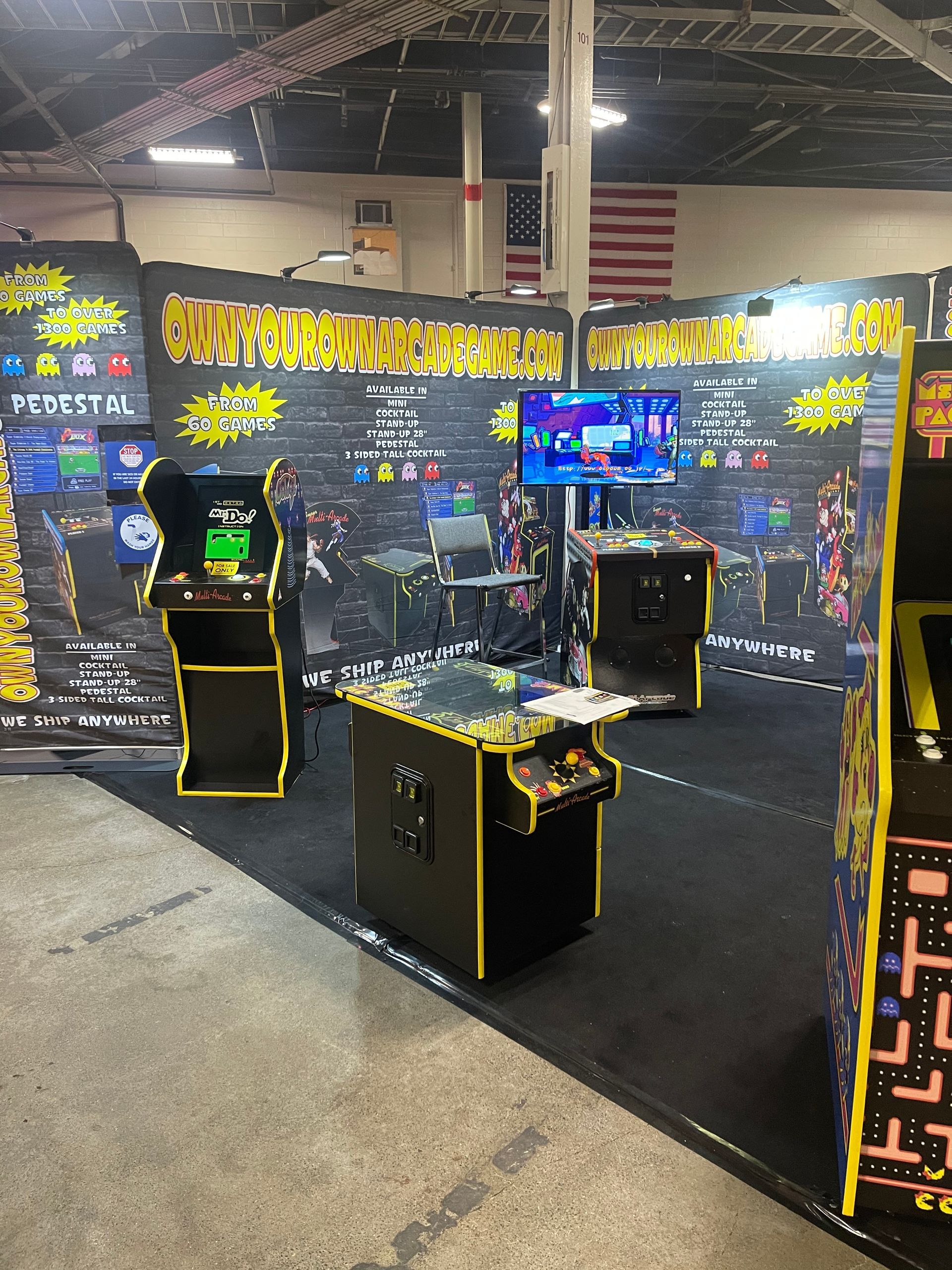 Signage With Printed Graphics