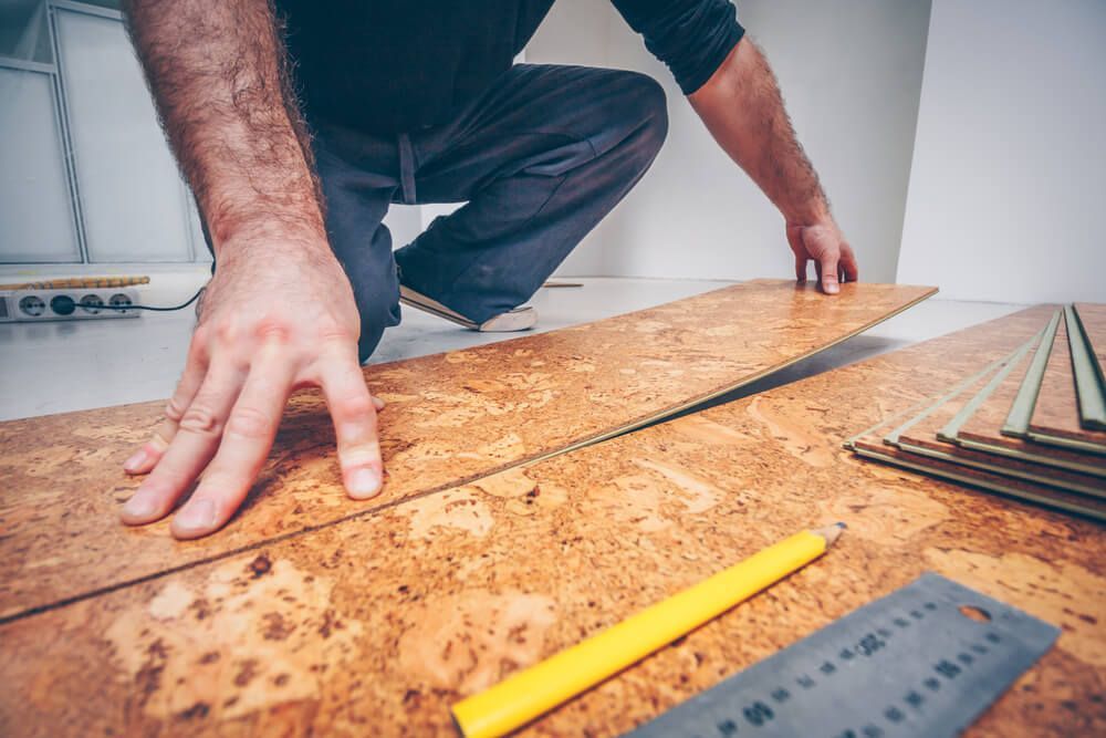 Residential Interior With Hardwood Floors — Lismore Floor Sanding in Ballina, NSW