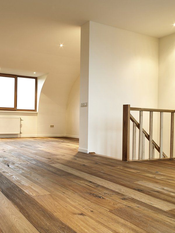 Modern Interior With Wooden Floor — Lismore Floor Sanding in Lismore, NSW