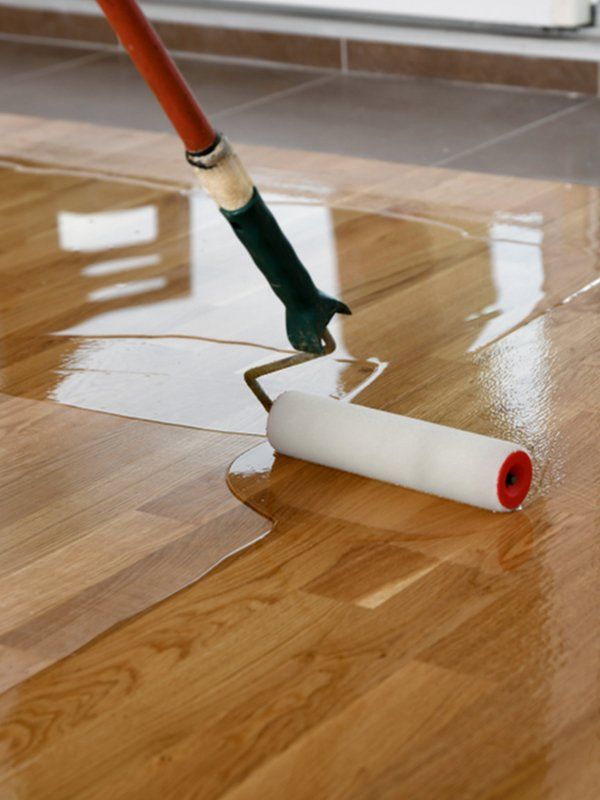 Lacquering Wood Floors — Floor Polishing in Lismore, NSW