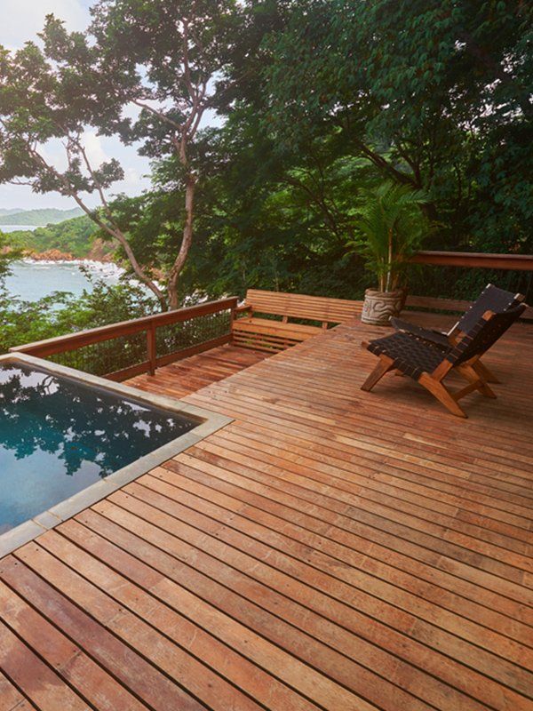 Luxury Villa Patio From Wood — Decking in Lismore in Lismore, NSW