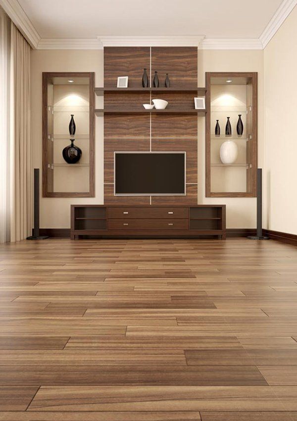 Spacious Room With Wooden Floor — Floor Sanding in Lismore, NSW
