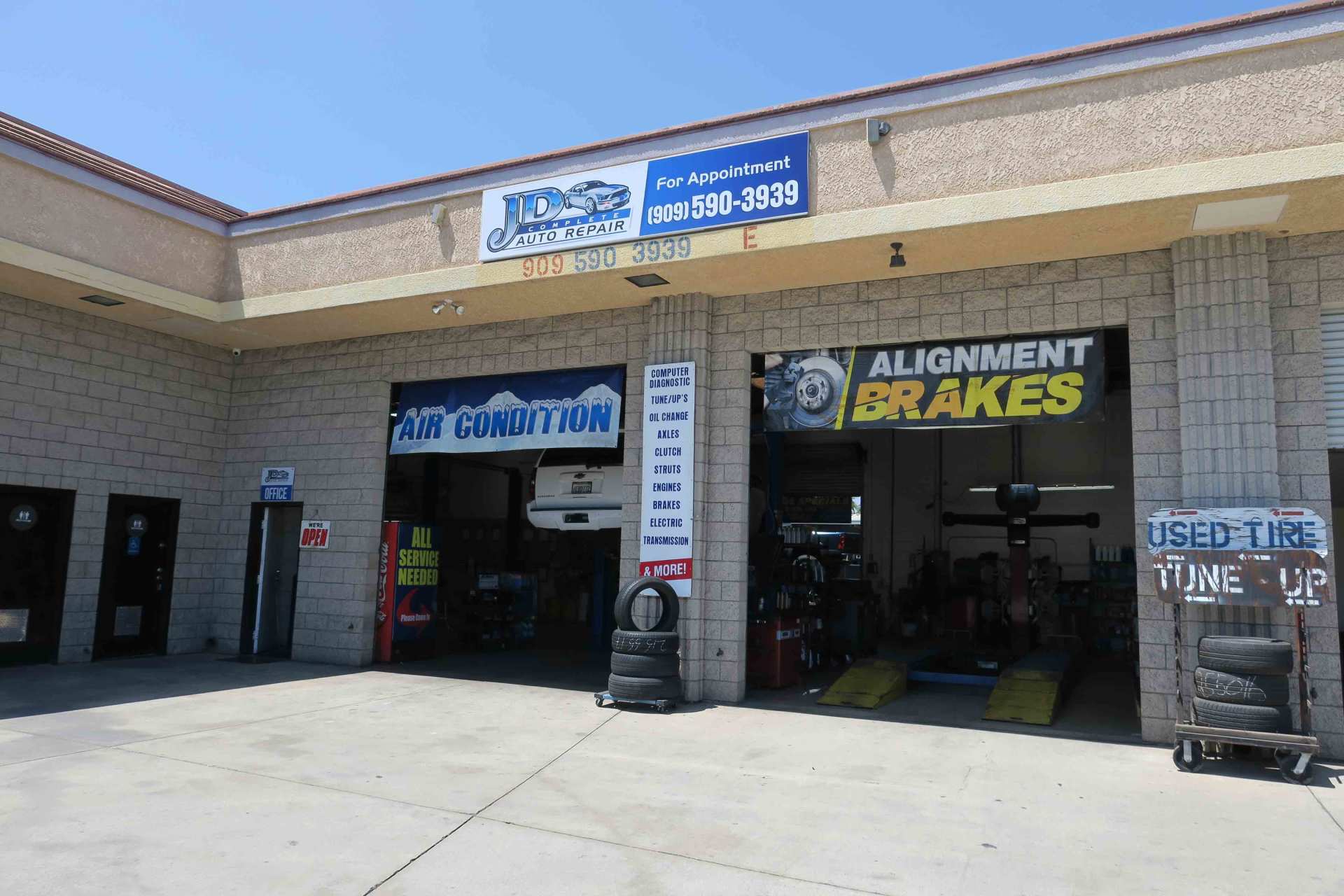 Alternators — J D Complete Auto Repair Shop in Ontario, California