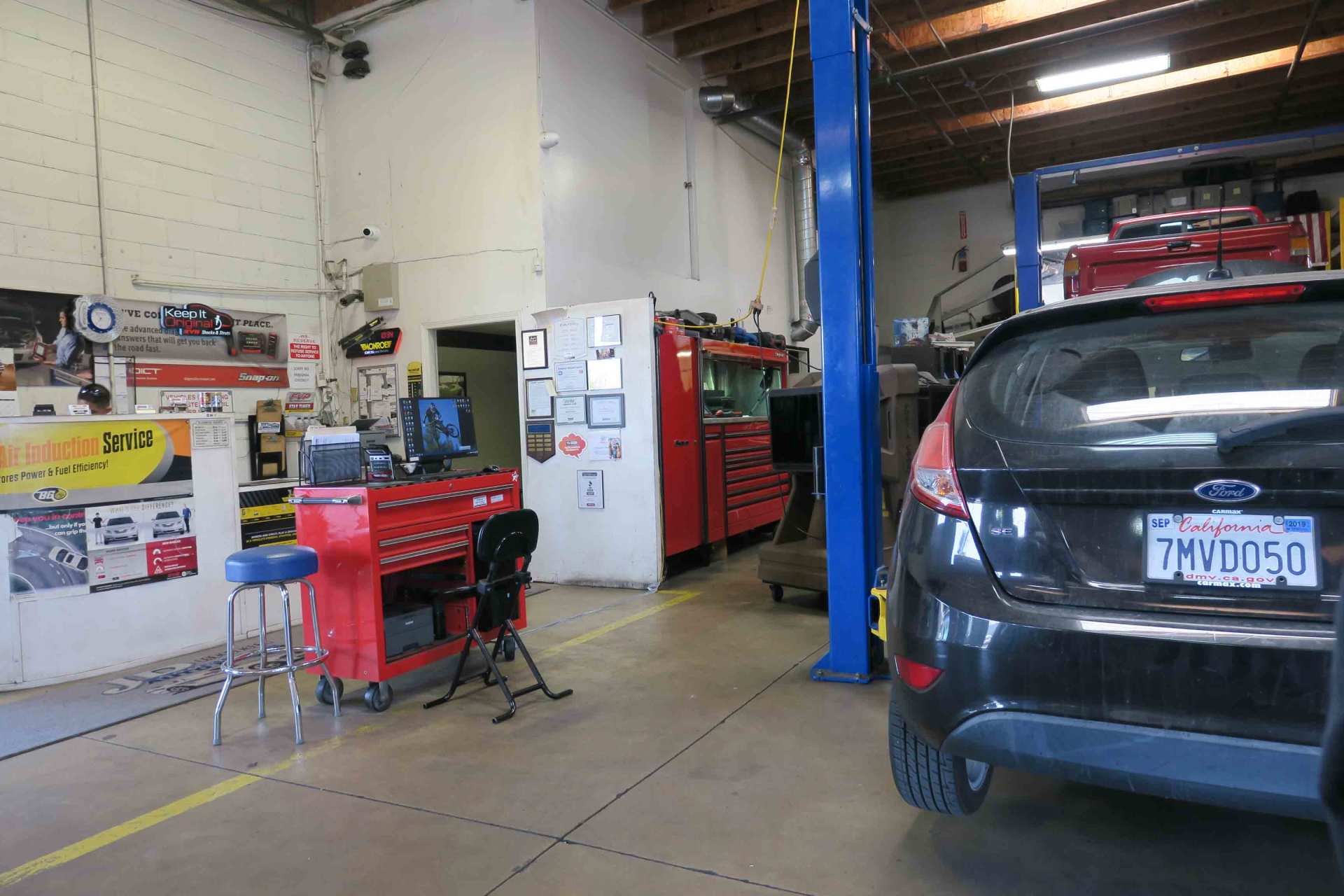 Transmission Inspection — Auto Repair Shop in Ontario, California