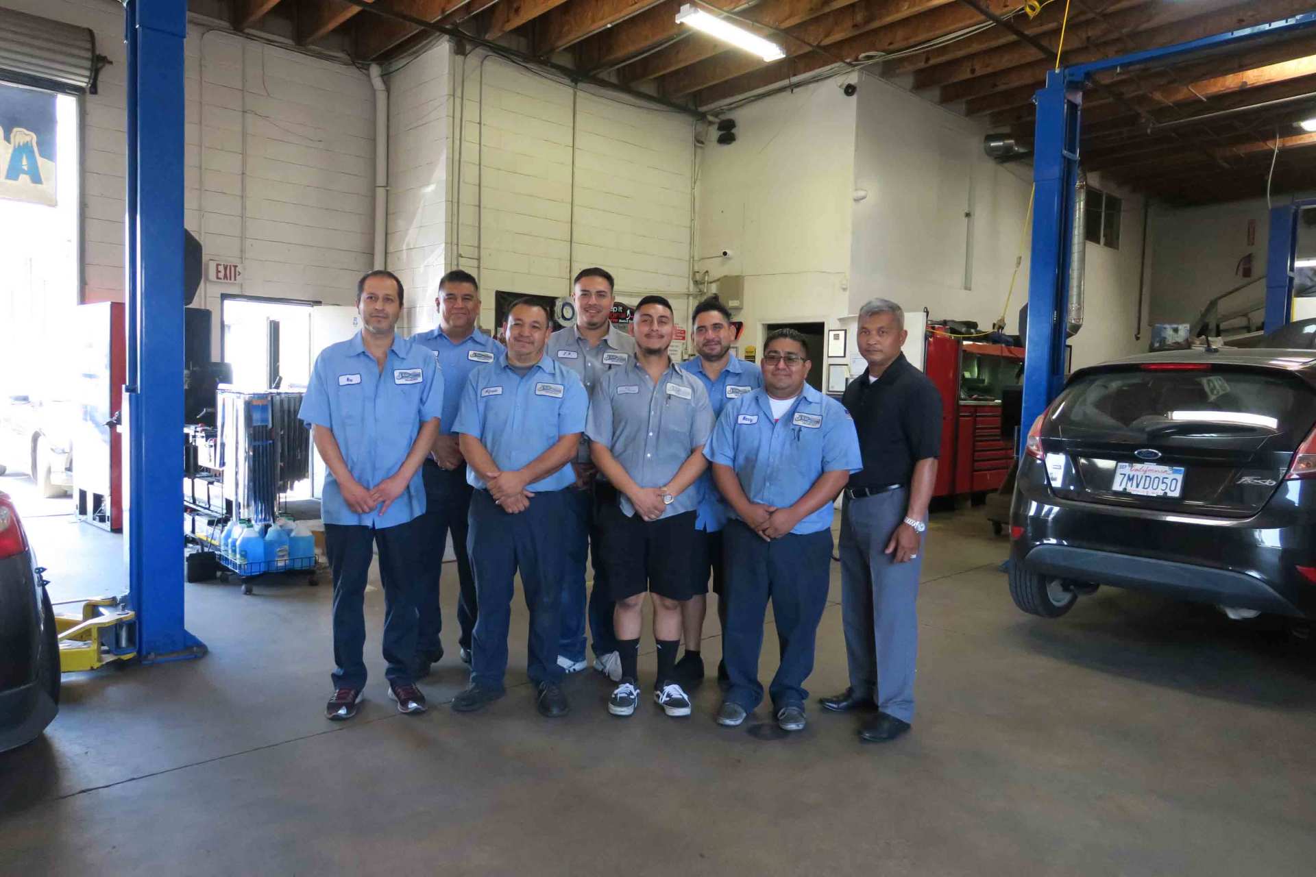 Brake Repairs — Employees Of Auto Repair in Ontario, California