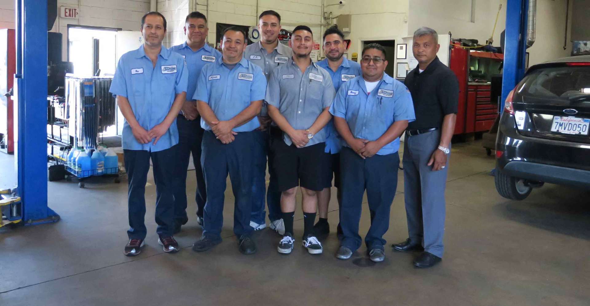 Brake Installation — Hardworking Employees Of J D Complete Auto Repair in Ontario, California