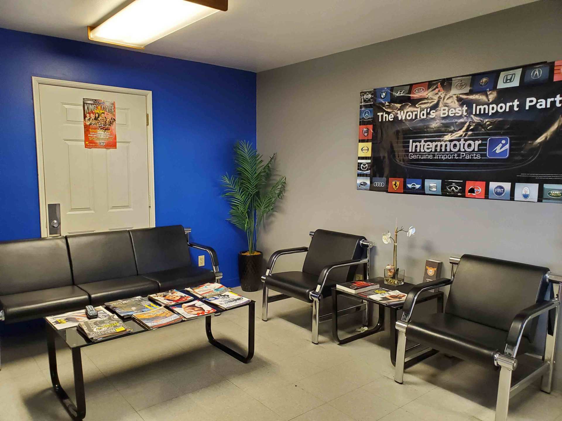 Auto Electric Repair — Full View On the Waiting Area in Ontario, California