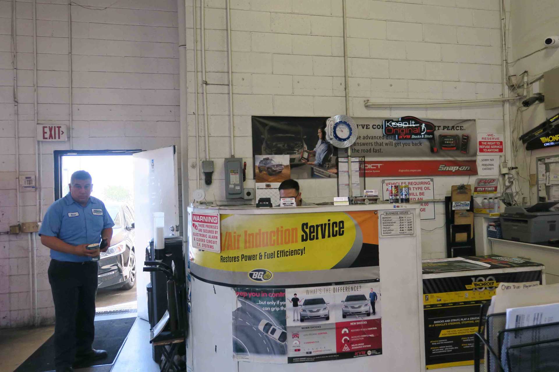Emission Inspection — Auto Mechanic Of J D Complete Auto Repair in Ontario, California