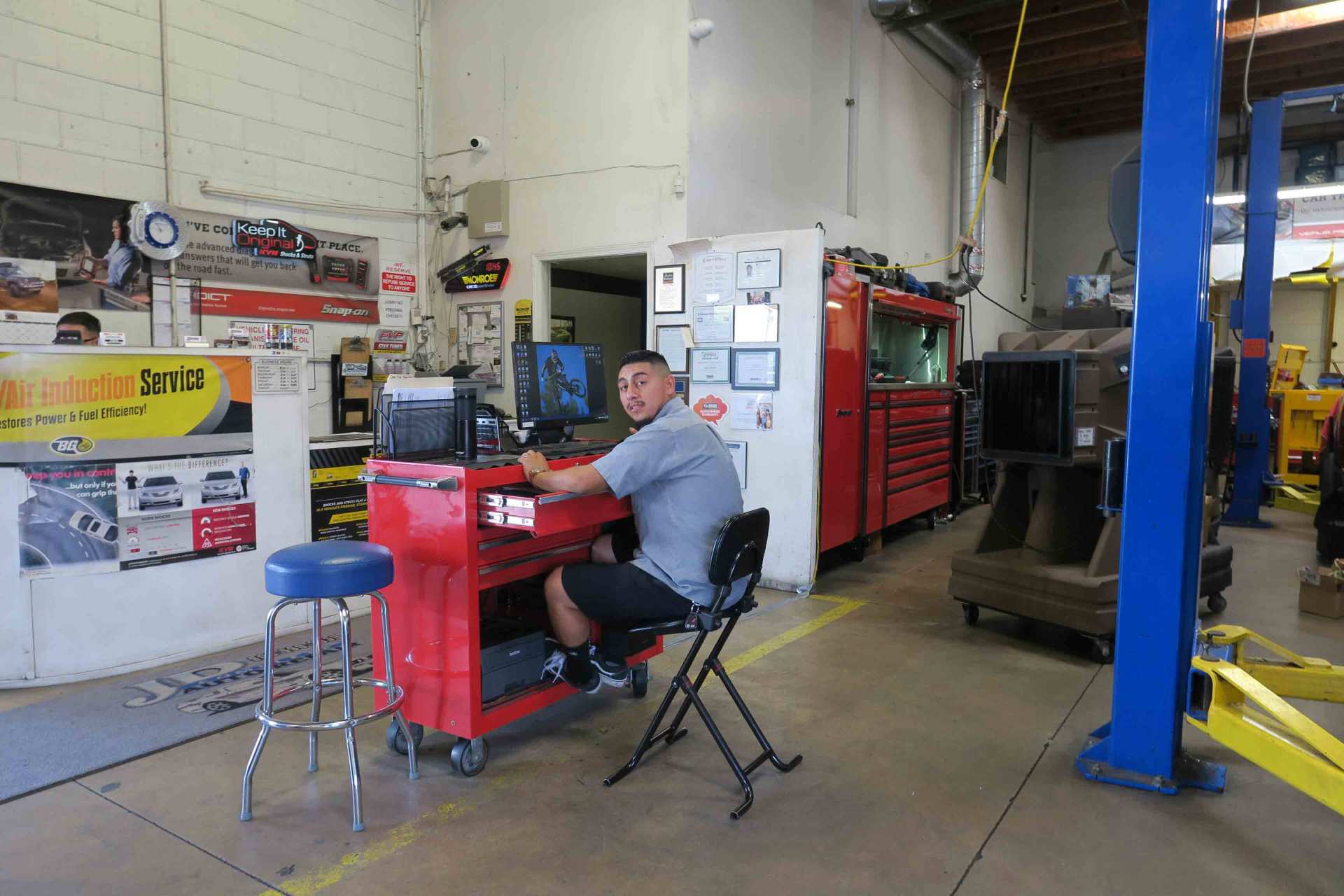 Emission Repair — Auto Mechanic in Ontario, California