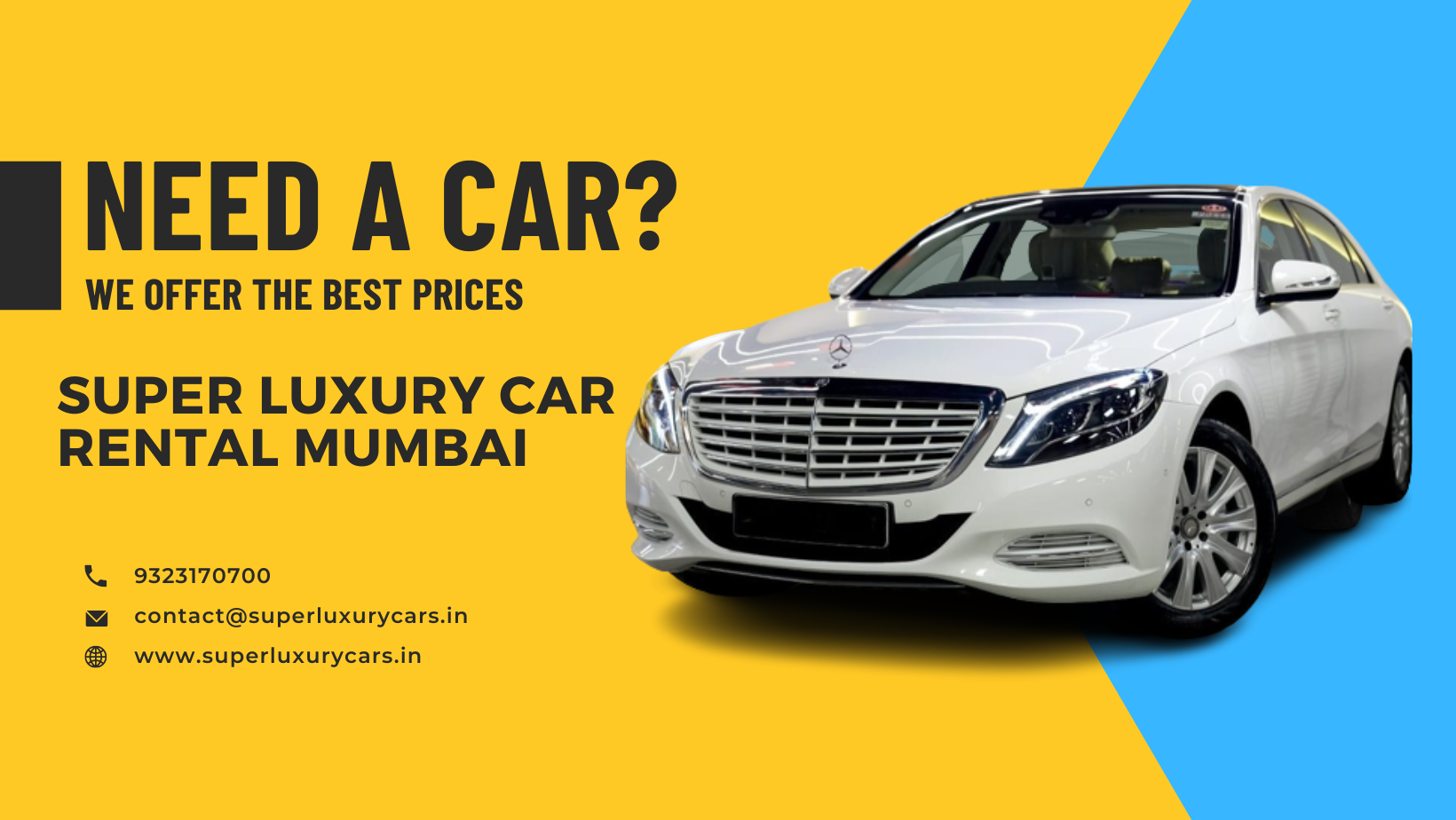 Best Luxury Car Rental Mumbai Companies