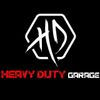 Heavy Duty Garage Logo
