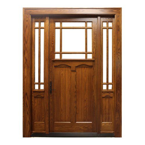 Phirst and Lassing Unique Third Lite wood entry door