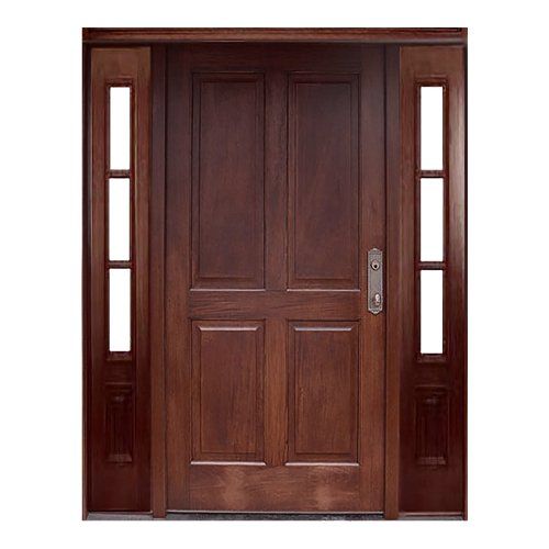 Centennial Revolution 4 panel solid wood exterior door