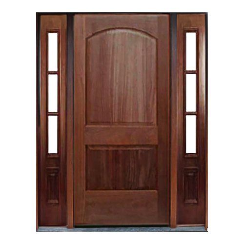 Chestnut Ridge 42 inch solid wood entry door