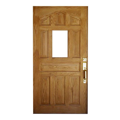 Ranchero southwest style entry door