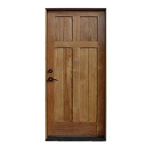 Unique 4 panel wood door