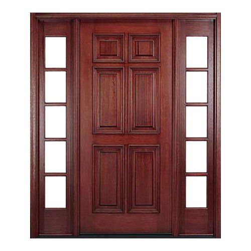 Charleston 6 panel solid wood door