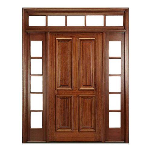 Chesterfield 4 panel solid wood door