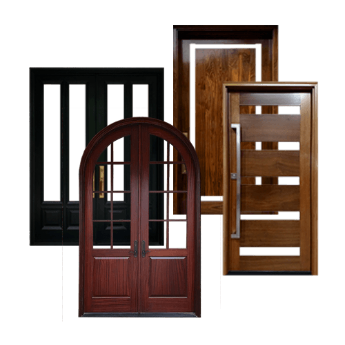 Exterior Doors - Wood Entry Doors