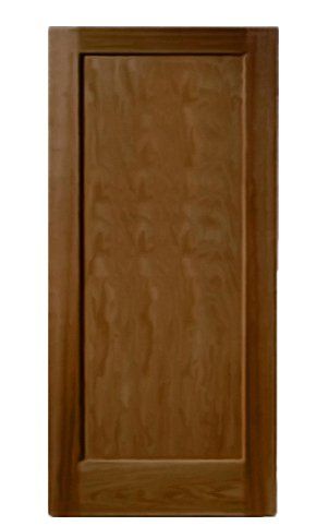 Solid wood interior single panel door