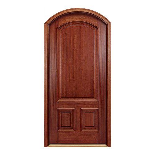 Arch Top solid wood 3 panel door