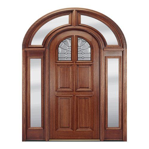Round top door with full surround