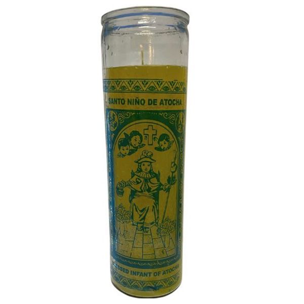 Veladora Santo Niño de Atocha