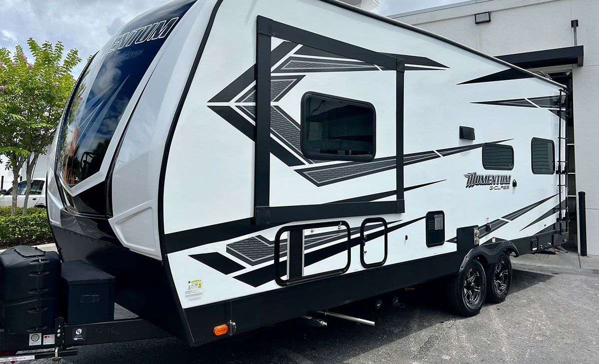 An RV Trailer