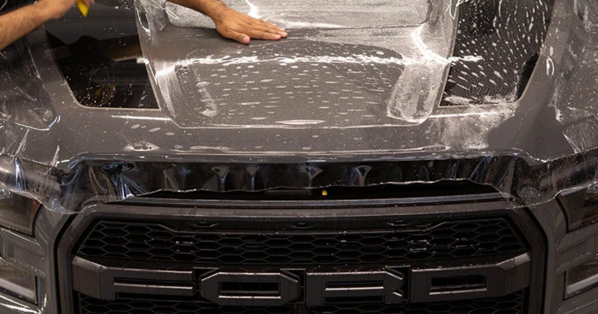 The Ultimate Shield for Your Vehicle: Paint Protection Film (PPF)