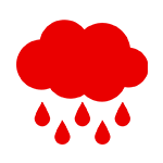 Rain Cloud Icon