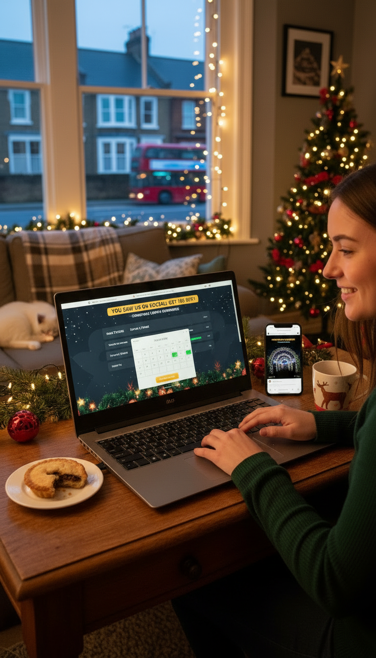 The right marketing is essential to get bookings for the light trail.