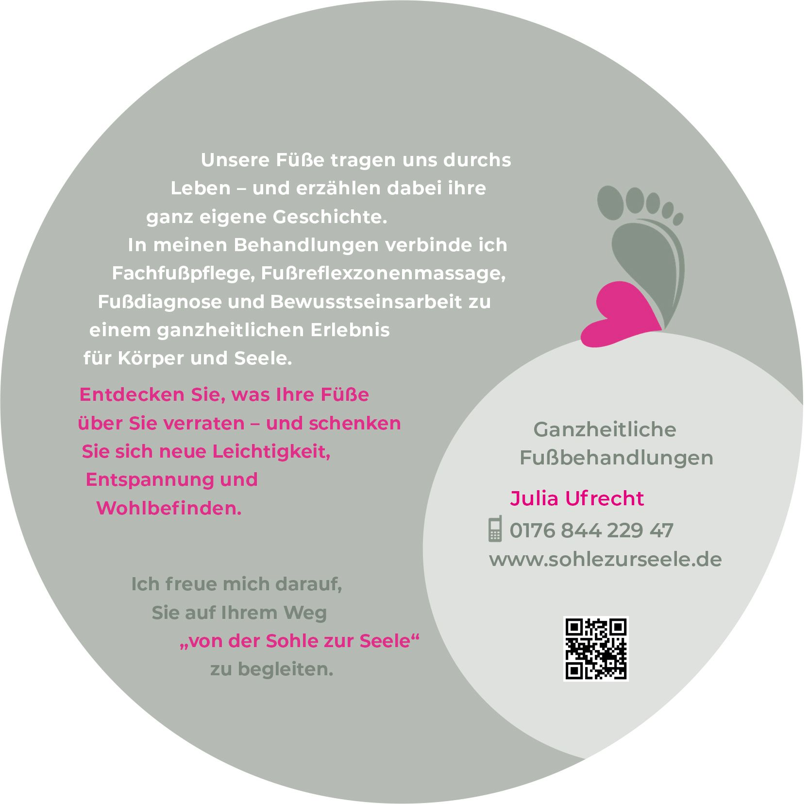 Von der Sohle zur Seele