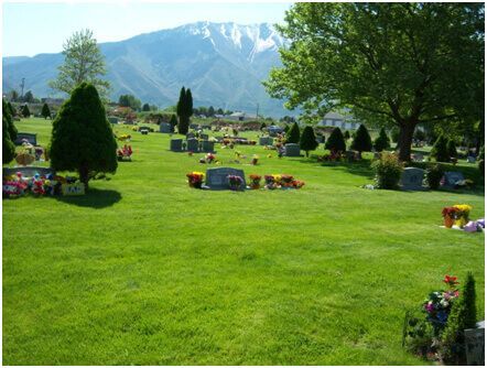 Graves Evergreen Cemetery UT