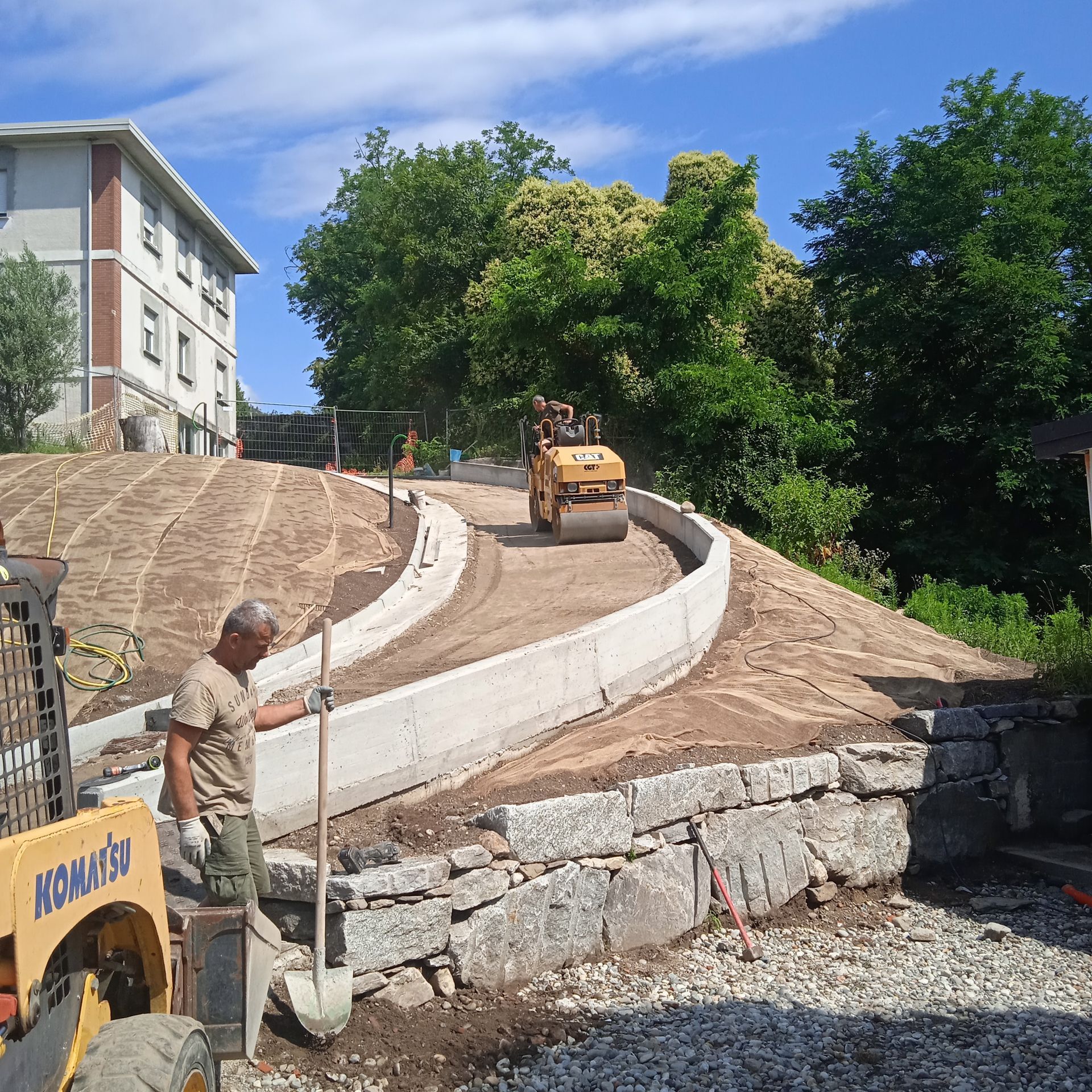 Riqualifica e messa in sicurezza