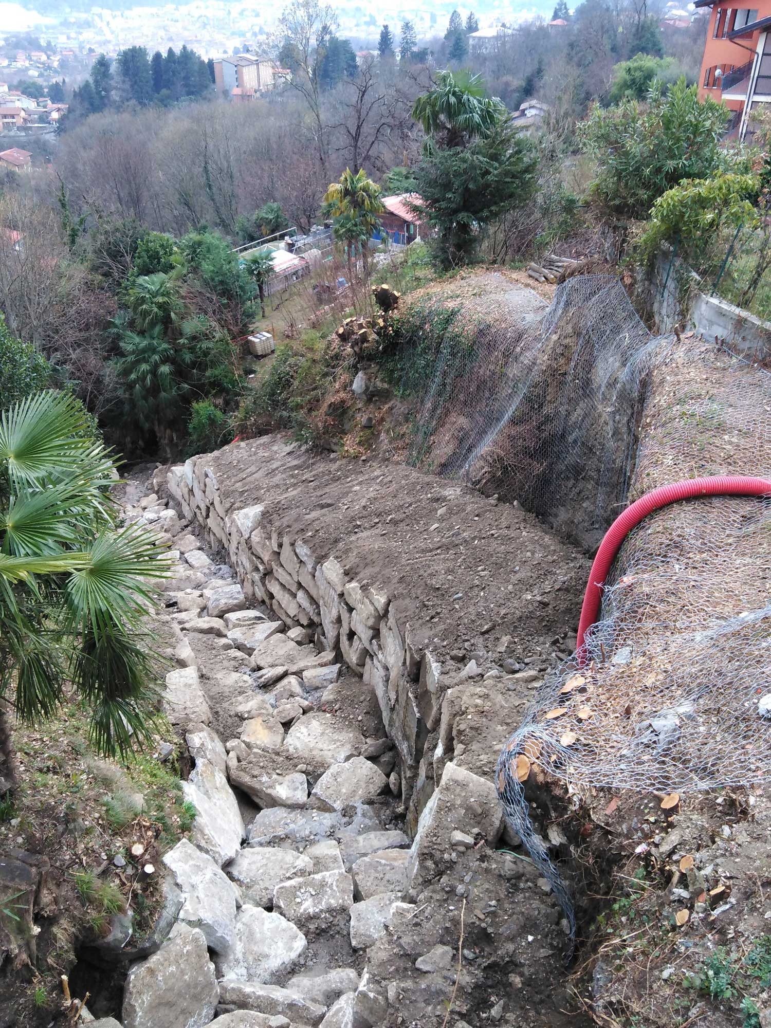 Drenaggio terreni