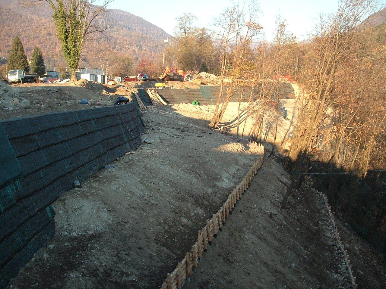 Realizzazione nuova strada