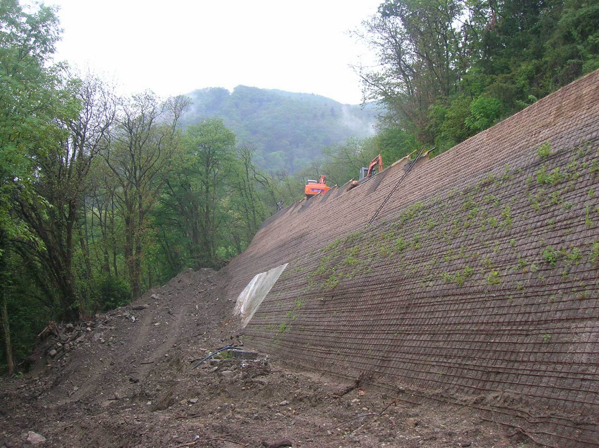 Cantiere messa in sicurezza